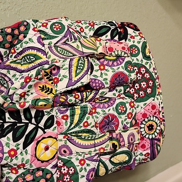 🌞 Vera Bradley Viva La Vera Quick Draw Bucket Style Retired Style Purse - Picture 10 of 14